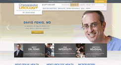 Desktop Screenshot of drfenig.com